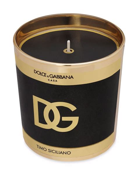 dolce gabbana candle